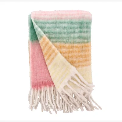 Nordic Nest Villa Collection Styles throw 130x170 cm Rose