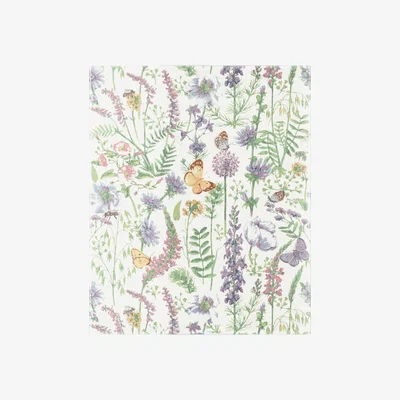 Nordic Nest Selma cotton throwt 120x140 cm Multi