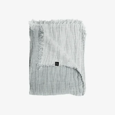 Nordic Nest Himla Hannelin throw 130x170 cm Cloudy sky