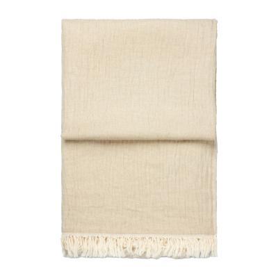 Nordic Nest Elvang Denmark Lavender throw 130x180 cm Beige