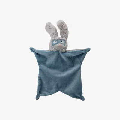Nordic Nest Bloomingville rabbit baby blanket Superhero