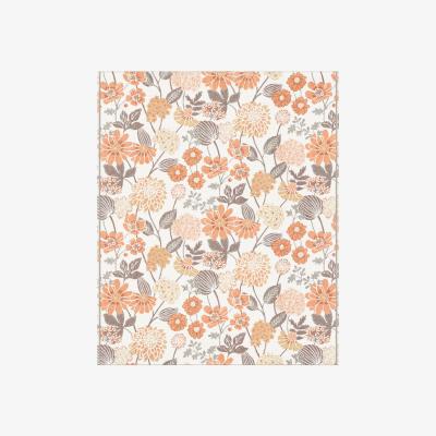 Nordic Nest Bodum cotton throw 140x170 cm Orange