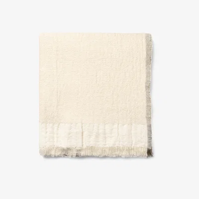 Nordic Nest ferm LIVING Weaver throw 120x170 cm Off-white
