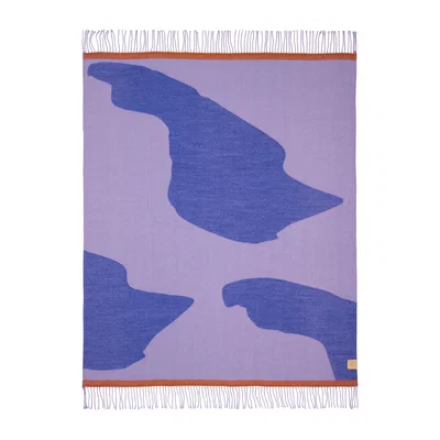 Nordic Nest Mette Ditmer Gallery throw 125x170 cm Lilac
