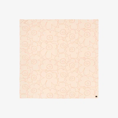 Nordic Nest Marimekko Piirto Unikko bedspread 260x260 cm Beige