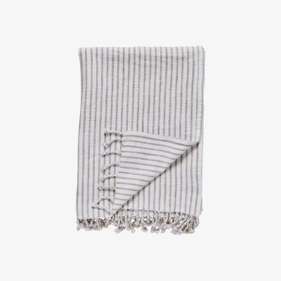 Nordic Nest Lene Bjerre Olivia throw 130x170 cm Off white-linen