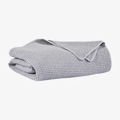 Nordic Nest Mille Notti Riposo Bedspread Light grey 180x260 cm