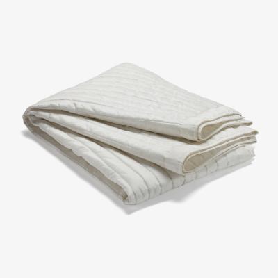 Nordic Nest Metallo small bedspread champagne