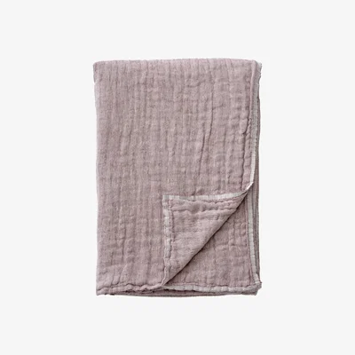 Nordic Nest Collect SC81 throw 140x210 cm Sienna-cloud