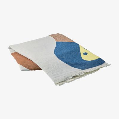 Nordic Nest Broste Copenhagen Daphne throw 140x180 cm Colour mix