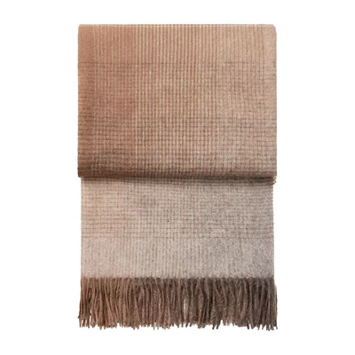 Nordic Nest Elvang Denmark Horizon throw Camel
