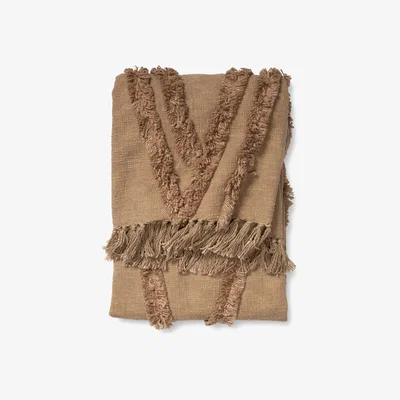 Nordic Nest Copenhagen throw 130x170 cm Tan