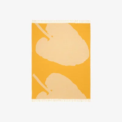 Nordic Nest Marimekko White throw 140x170 cm Beige