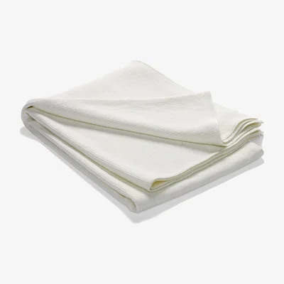 Nordic Nest Etol Design Stripe bedspread stonewashed cotton 260x260 Off white
