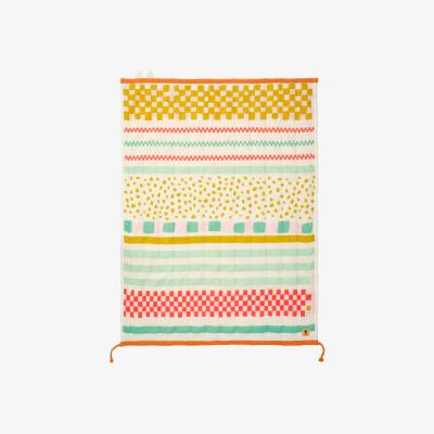 Nordic Nest Kid's Concept Pippi throw 130x170 cm Multi