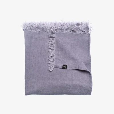 Nordic Nest LeveLinen throw 140X240 cm Violet