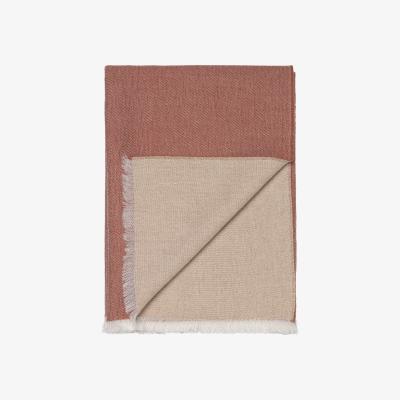 Nordic Nest Venice throw white-rostred