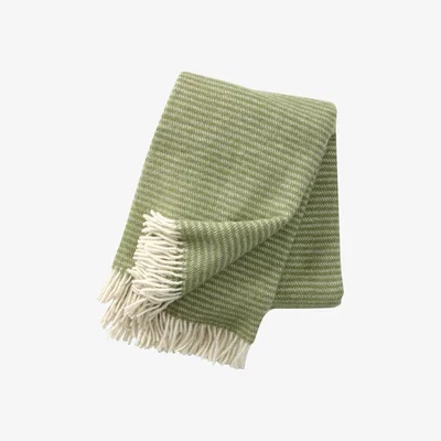 Nordic Nest Ralph wool throw linolium