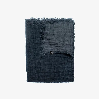Nordic Nest Hannelin throw 130x170 cm Stairy night