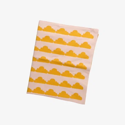 Nordic Nest Cloud children's blanket Pink