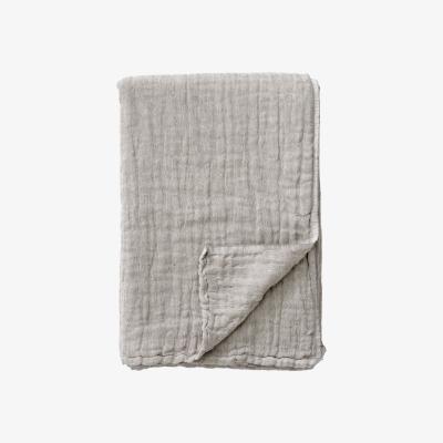 Nordic Nest Collect SC81 throw 140x210 cm Sand-cloud