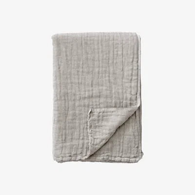 Nordic Nest Collect SC81 throw 140x210 cm Sand-cloud