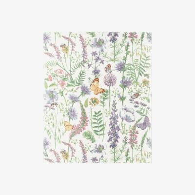 Nordic Nest Selma cotton throw 140x170 cm Multi