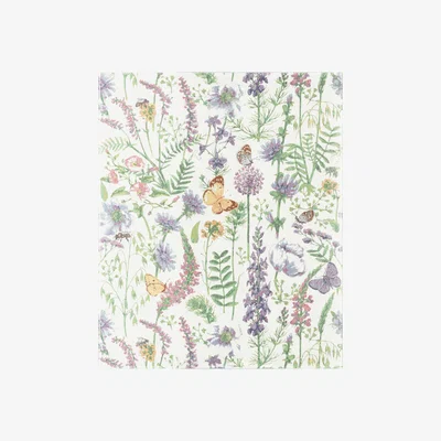 Nordic Nest Selma cotton throw 140x170 cm Multi