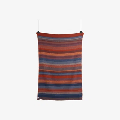 Nordic Nest Røros Tweed Fri blanket 150x200 cm Late fall
