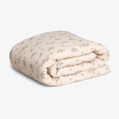 Nordic Nest Garbo&Friends Bluebell Muslin padded blanket 100x140 cm
