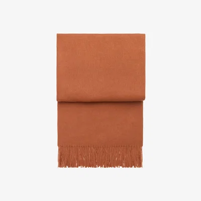 Nordic Nest Elvang Classic throw terracotta (brown)