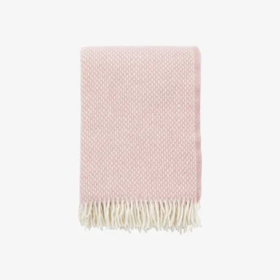 Nordic Nest Preppy throw misty rose