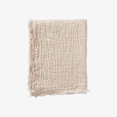Nordic Nest Duo throw Beige