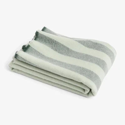 Nordic Nest HAY Duo throw 130x180 cm Mint