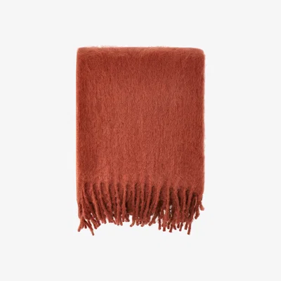 Nordic Nest Scandi Living Dune mohair throw 130x170 cm Sienna