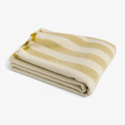 Nordic Nest HAY Duo throw 130x180 cm Cream