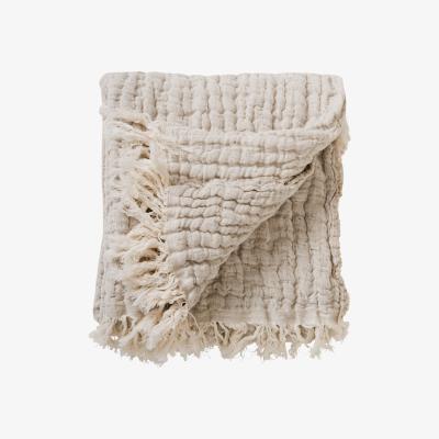Nordic Nest Garbo&Friends Tawny Mellow blanket 110x110 cm