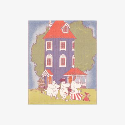 Nordic Nest Moomin House blanket 140x170 cm Multi