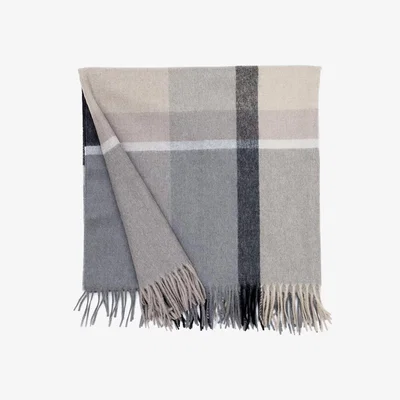 Nordic Nest Manhattan throw natural