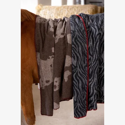 Nordic Nest Byon Anima blanket 130x200 cm Zebra