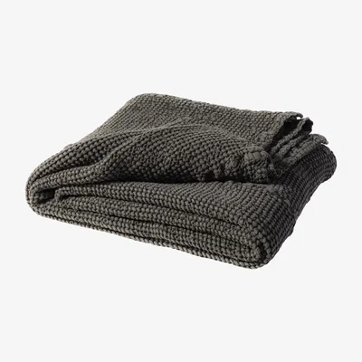 Nordic Nest Moss bed spread 260x260 cm charcoal (grey)