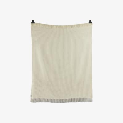 Nordic Nest Røros Tweed Vega throw 150x210 cm Natural
