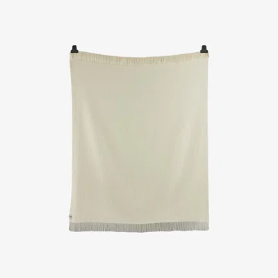 Nordic Nest Røros Tweed Vega throw 150x210 cm Natural
