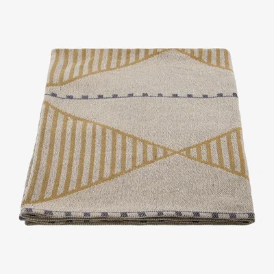 Nordic Nest House Doctor Jaipu bedspread 130x180 cm