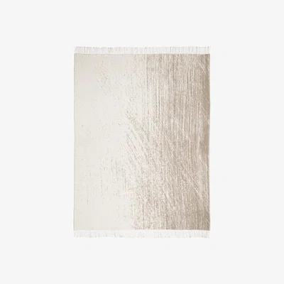 Nordic Nest Marimekko Kuiskaus throw white-beige