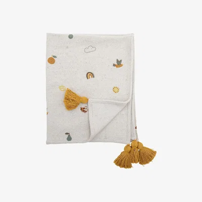 Nordic Nest Bloomingville Agnes throw 80x100 cm Nature