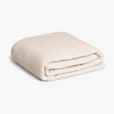 Nordic Nest Garbo&Friends Eggshell Muslin padded blanket 100x140 cm