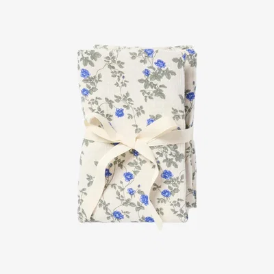 Nordic Nest Garbo&Friends Dainty Muslin blanket small 2 pieces 60x60 cm