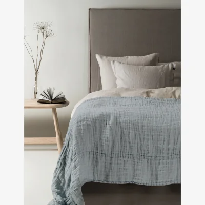 Nordic Nest Himla Hannelin Bedspread Cloudy sky 160x260 cm