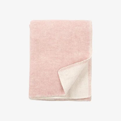 Nordic Nest Harmony wool throw 130x180 cm nude